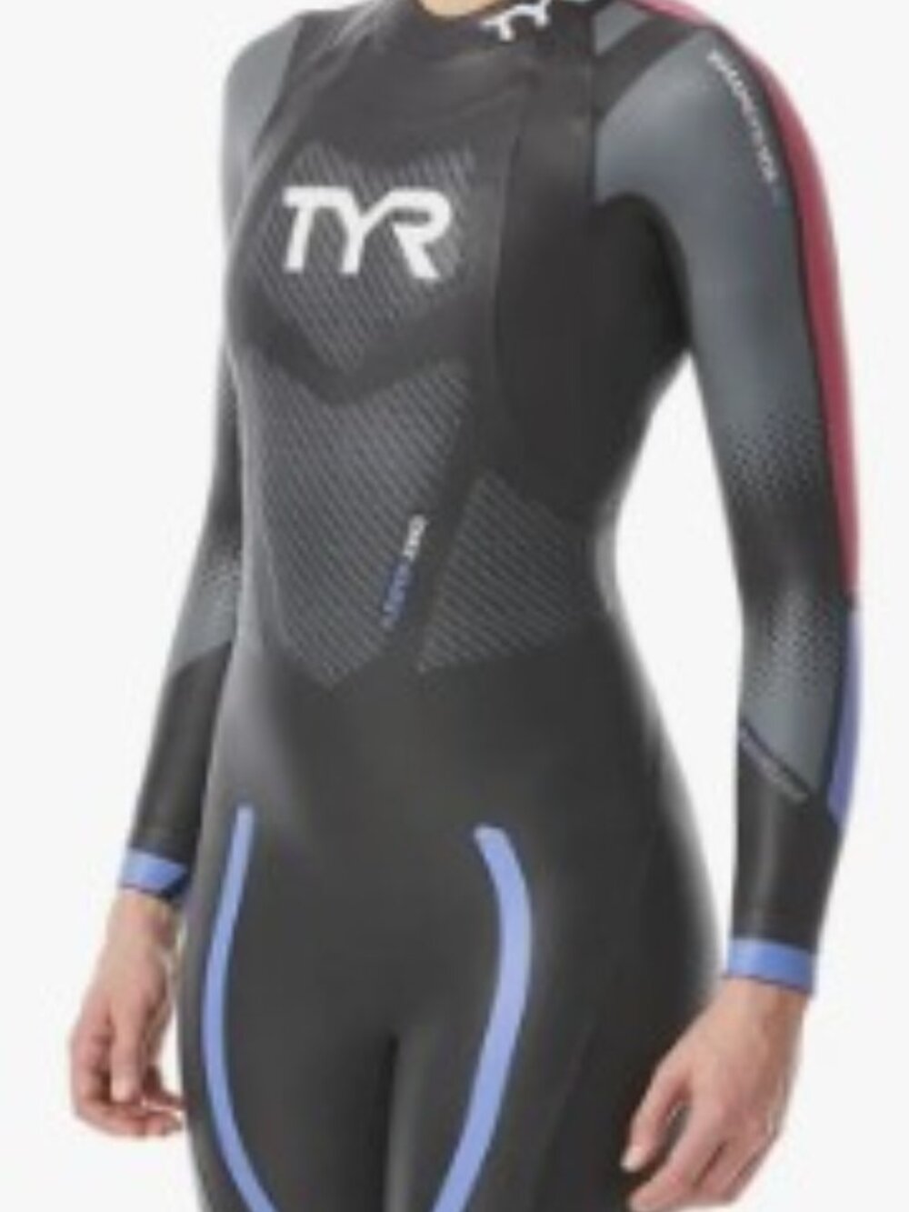TYR Women's Hurricane Cat 3 Fullsleeve Triathlon Wetsuit XL SKU: HCAHF6A